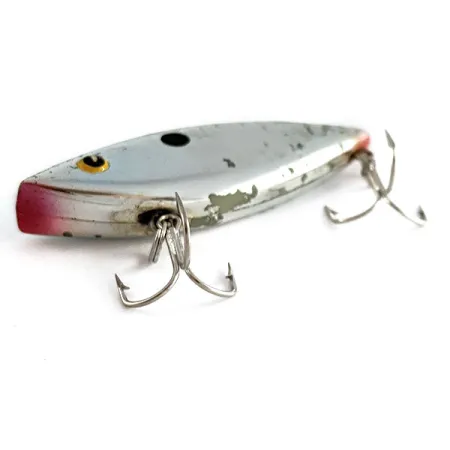 Bill Lewis Rat-L-Trap, 12g (2/5oz), Silver Blue, Lipless Crankbait #21658