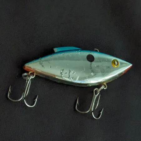 Bill Lewis Rat-L-Trap, 12g (2/5oz), Silver Blue, Lipless Crankbait #21658