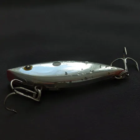 Bill Lewis Rat-L-Trap, 12g (2/5oz), Silver Blue, Lipless Crankbait #21658
