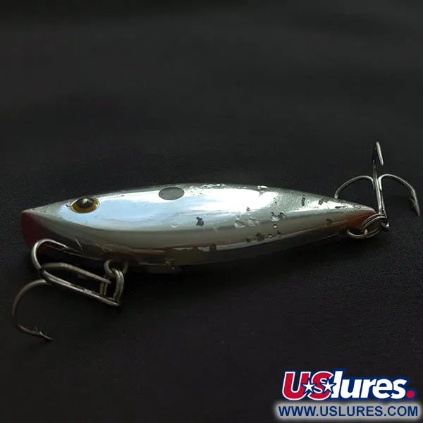 Bill Lewis Rat-L-Trap, 12g (2/5oz), Silver Blue, Lipless Crankbait #21658