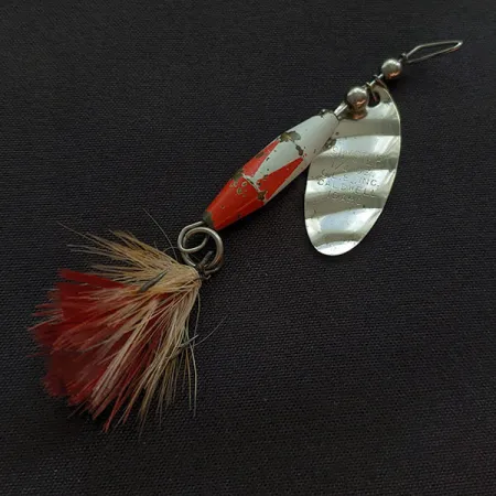 Glen Evans Shyster, 7g, rood/wit/nikkel, Spinner #21663