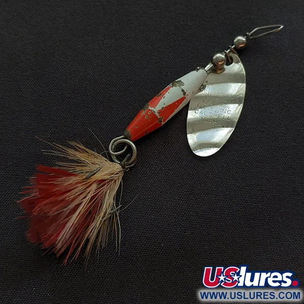 Glen Evans Shyster, 7g, rood/wit/nikkel, Spinner #21663