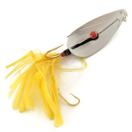 Hofmann's Lures KING, 11g nikkel/geel, lepel #21666