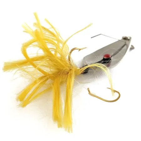 Hofmann's Lures KING, 11g nikkel/geel, lepel #21666
