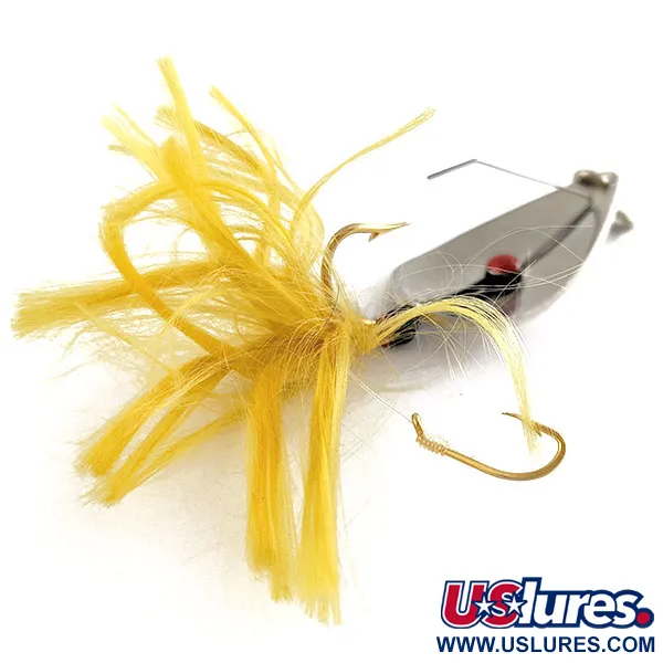 Hofmann's Lures KING, 11g nikkel/geel, lepel #21666