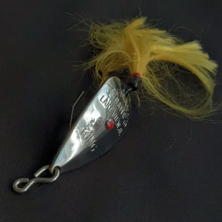 Hofmann's Lures KING, 11g nikkel/geel, lepel #21666