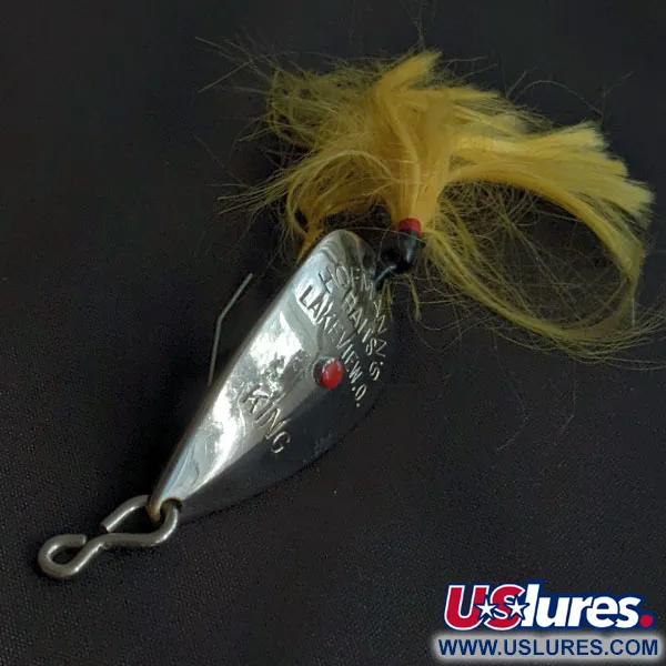 Hofmann's Lures KING, 11g nikkel/geel, lepel #21666