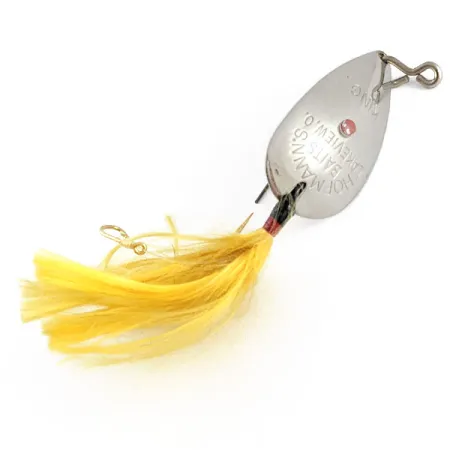 Hofmann's Lures KING, 11g nikkel/geel, lepel #21666
