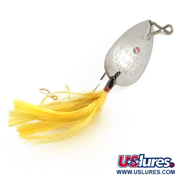 Hofmann's Lures KING, 11g nikkel/geel, lepel #21666