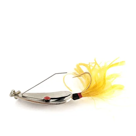 Hofmann's Lures KING, 11g nikkel/geel, lepel #21666