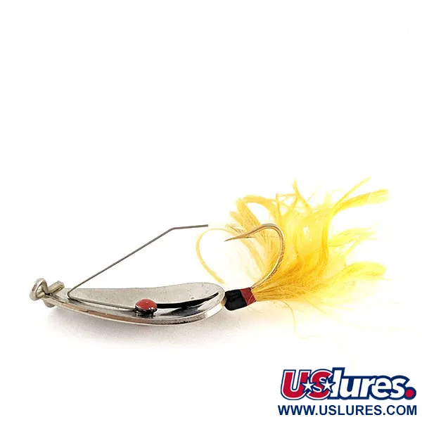 Hofmann's Lures KING, 11g nikkel/geel, lepel #21666
