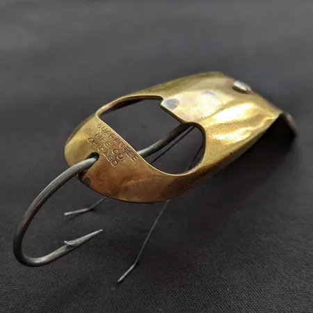 Guarantee Mfg Chicago Smoothie Spoon, messing, 21g, lepel #21668