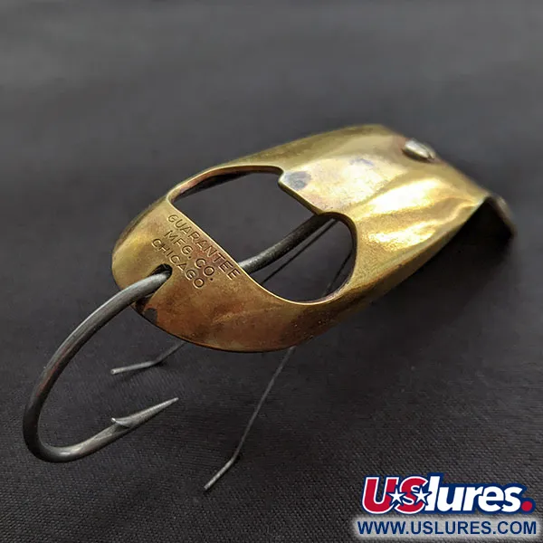 Guarantee Mfg Chicago Smoothie Spoon, messing, 21g, lepel #21668