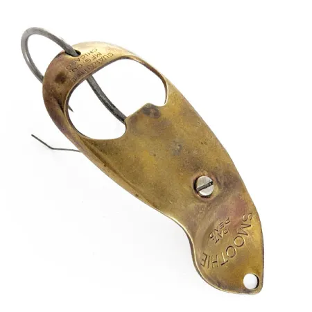 Guarantee Mfg Chicago Smoothie Spoon, messing, 21g, lepel #21668