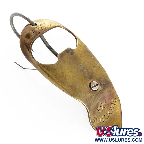 Guarantee Mfg Chicago Smoothie Spoon, messing, 21g, lepel #21668