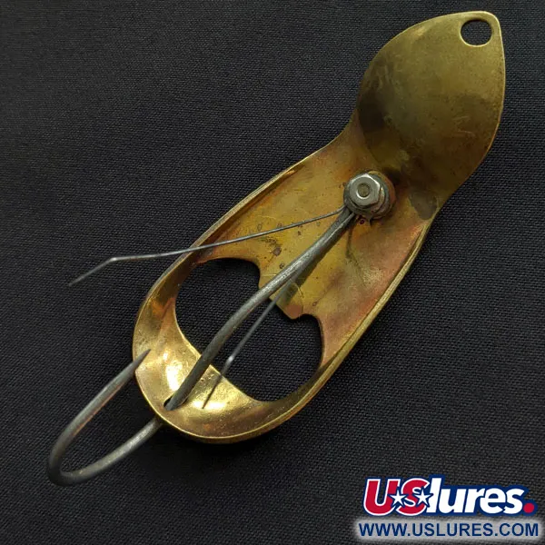 Guarantee Mfg Chicago Smoothie Spoon, messing, 21g, lepel #21668