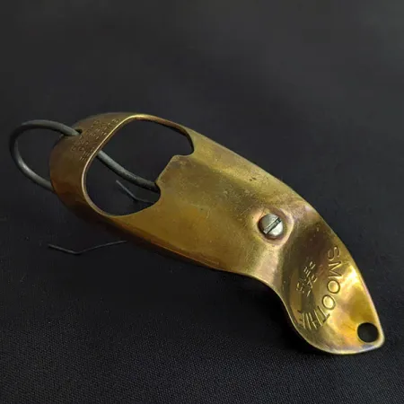 Guarantee Mfg Chicago Smoothie Spoon, messing, 21g, lepel #21668