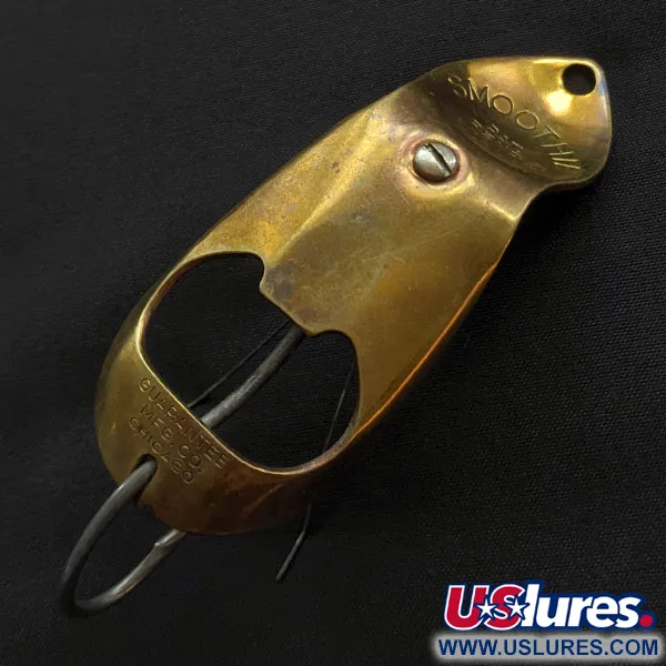 Guarantee Mfg Chicago Smoothie Spoon, messing, 21g, lepel #21668