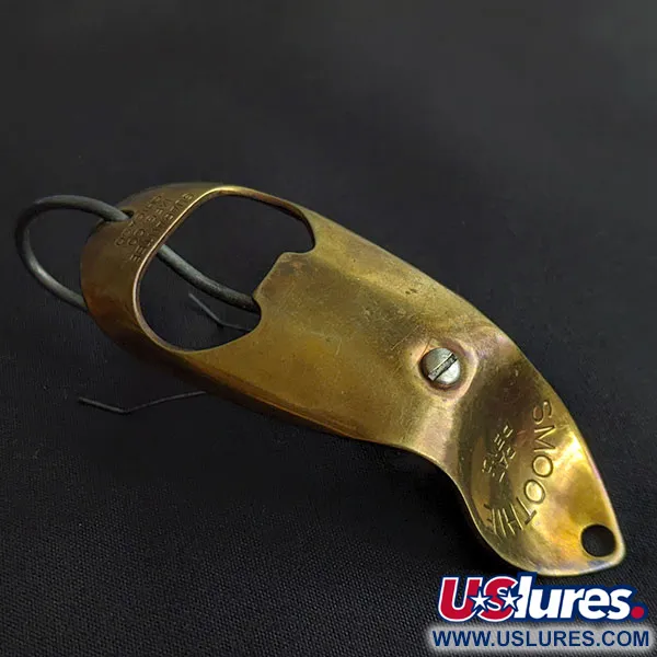 Guarantee Mfg Chicago Smoothie Spoon, messing, 21g, lepel #21668