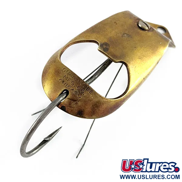 Guarantee Mfg Chicago Smoothie Spoon, messing, 21g, lepel #21668