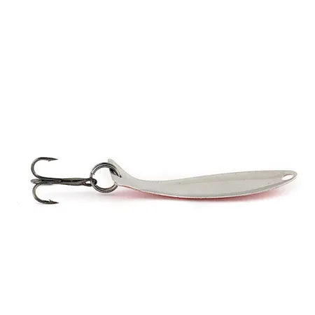 Worth Fly Rod Demon, Nikkel/Rood/Wit, 1.5g, Lepel #21692