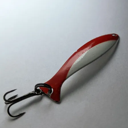 Worth Fly Rod Demon, Nikkel/Rood/Wit, 1.5g, Lepel #21692