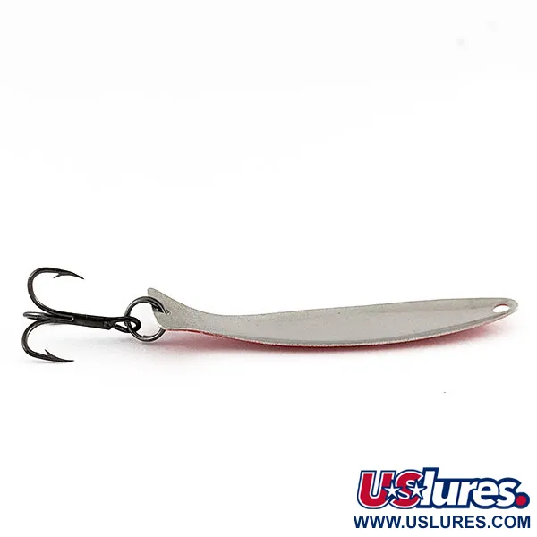 Worth Fly Rod Demon, 2,5g nikkel/rood/wit, Lepel #21693