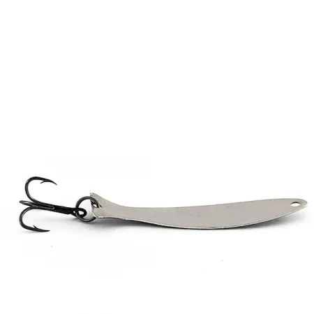 Worth Fly Rod Demon, 2.5g, Nikkel/Wit/Zwart, Lepel #21694