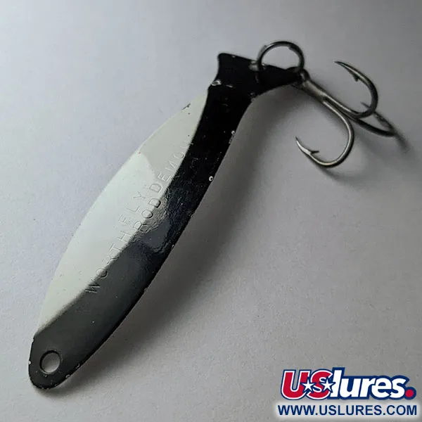 Worth Fly Rod Demon, 2.5g, Nikkel/Wit/Zwart, Lepel #21694