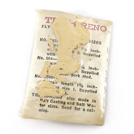 South Bend Trix Oreno 594, 2g groen/goud, vliegenlepel #21698