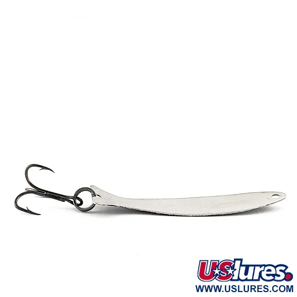 Worth Fly Rod Demon, 2,5g, zwart/wit/nikkel, Lepel #21708