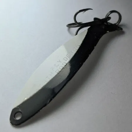 Worth Fly Rod Demon, 2,5g, zwart/wit/nikkel, Lepel #21708