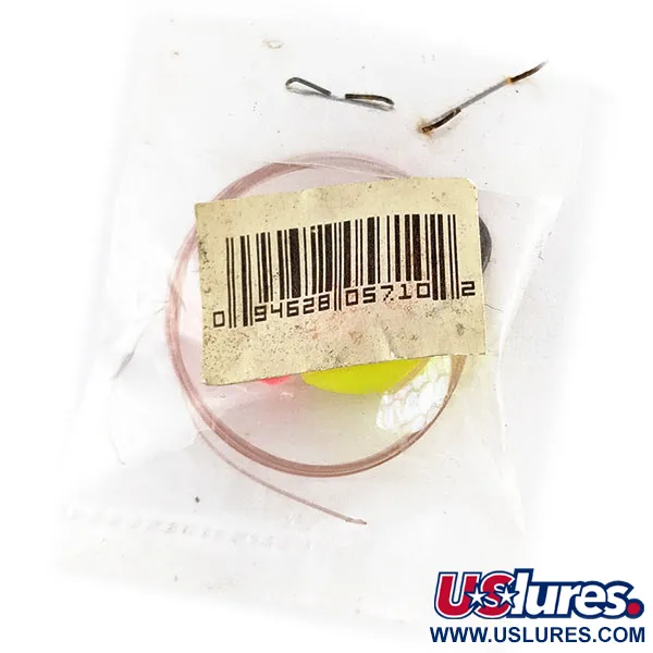 Yakima Bait Spin-N-Glo, Flame CHR, 1g, Snoekbaars Rig #21713