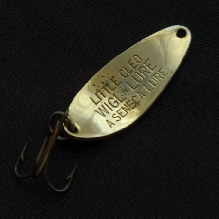 Seneca Little Cleo, 1/4oz Oranje/Goud, Lepel #21716