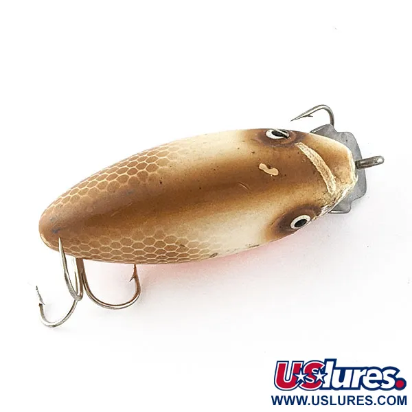 Strike King Clarks Water Scout Wood, 12g, Drijvende Plug #21721