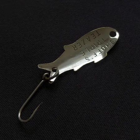 Shoff's Triple Teazer, Nikkel, 1,1g, Lepel #21749