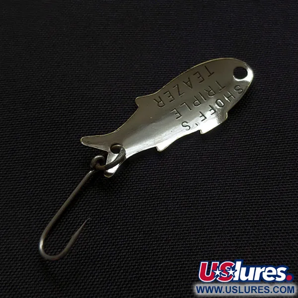 Shoff's Triple Teazer, Nikkel, 1,1g, Lepel #21749