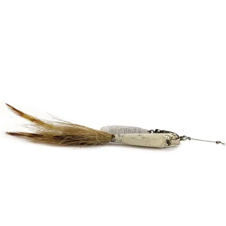 Heddon Spin Fin 3, 14g Nikkel, Spinner #21756