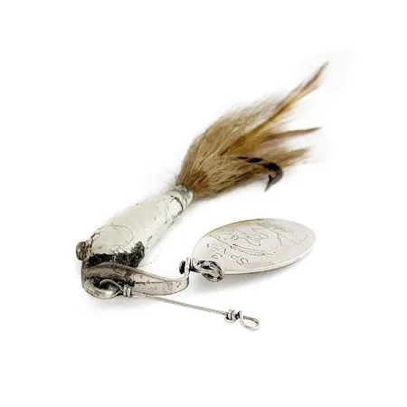 Heddon Spin Fin 3, 14g Nikkel, Spinner #21756