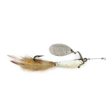 Heddon Spin Fin 3, 14g Nikkel, Spinner #21756