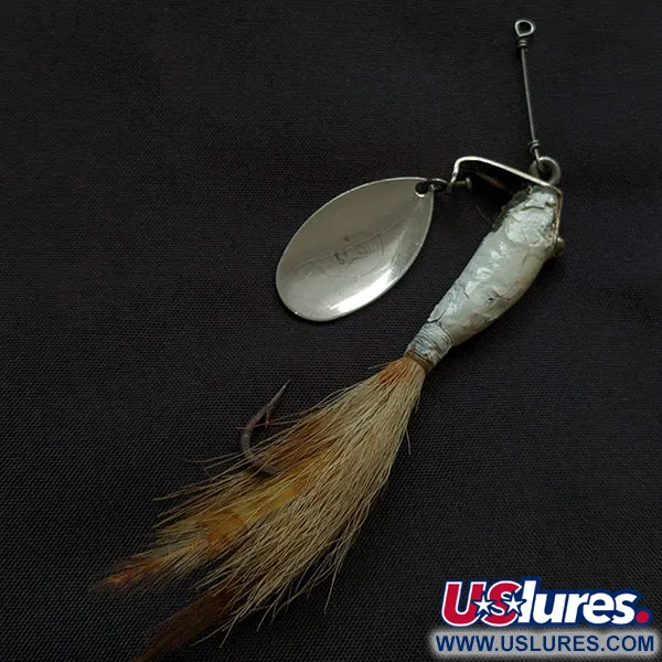 Heddon Spin Fin 3, 14g Nikkel, Spinner #21756