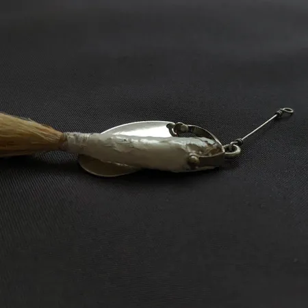 Heddon Spin Fin 3, 14g Nikkel, Spinner #21756