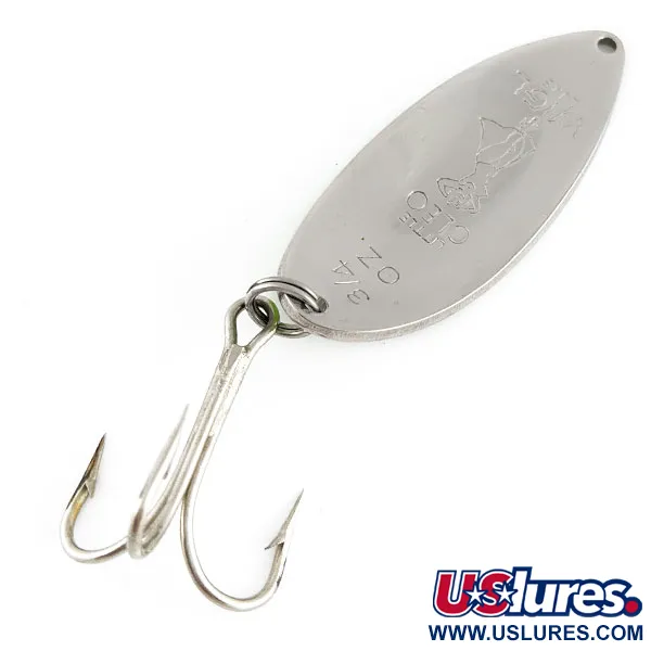 Seneca Little Cleo (Hula Girl), 21g nikkel/groen, Lepel #21764