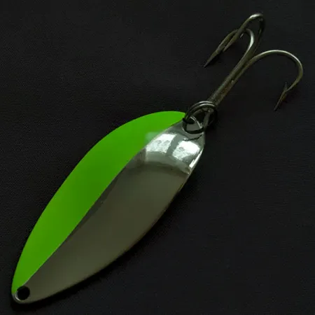 Seneca Little Cleo (Hula Girl), 21g nikkel/groen, Lepel #21764