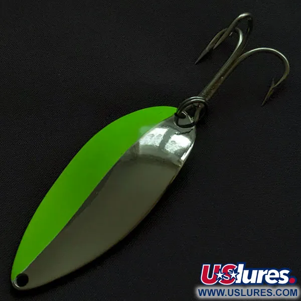 Seneca Little Cleo (Hula Girl), 21g nikkel/groen, Lepel #21764