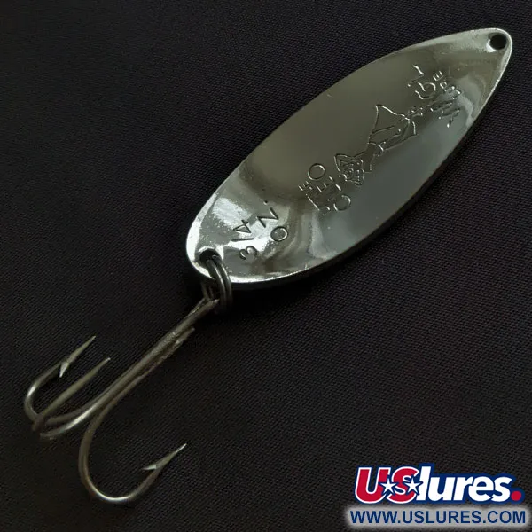 Seneca Little Cleo (Hula Girl), 21g nikkel/groen, Lepel #21764