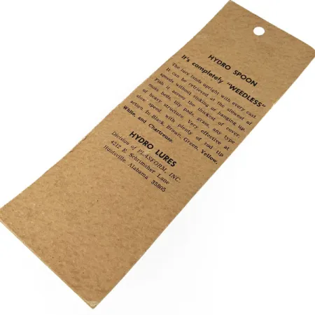 Hydro Lures Hydro Spoon, wit/groen, 14g, Lepel #21789