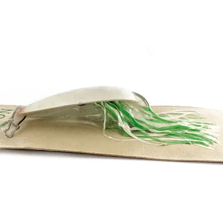 Hydro Lures Hydro Spoon, wit/groen, 14g, Lepel #21789