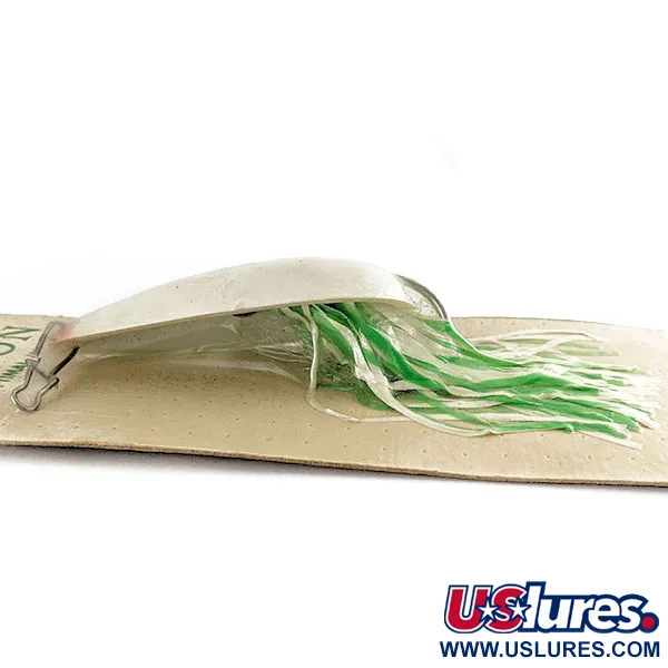 Hydro Lures Hydro Spoon, wit/groen, 14g, Lepel #21789