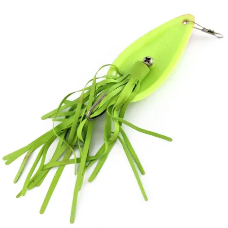 Heddon Original Moss Boss, Chartreuse, 9g, Weedless Lepel #21790